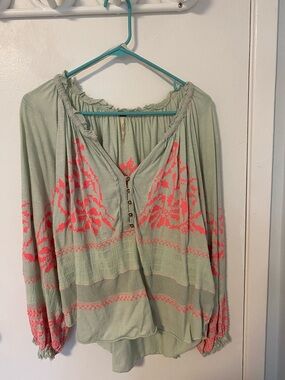 Free People boho top
